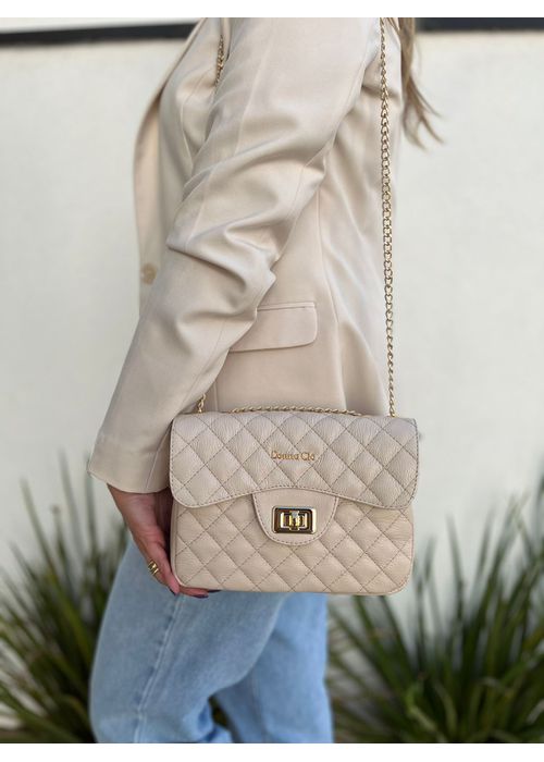Bolsa Bianca Off White - Donna Clô