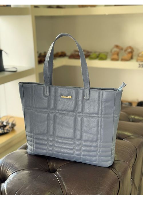 Bolsa Couro Lúcia Azul - Donna Clô