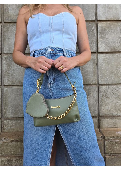 Bolsa Pochete Malu Verde - Donna Clô
