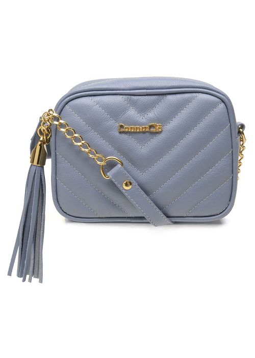 Bolsa Jéssica Azul Celeste - Donna Clô