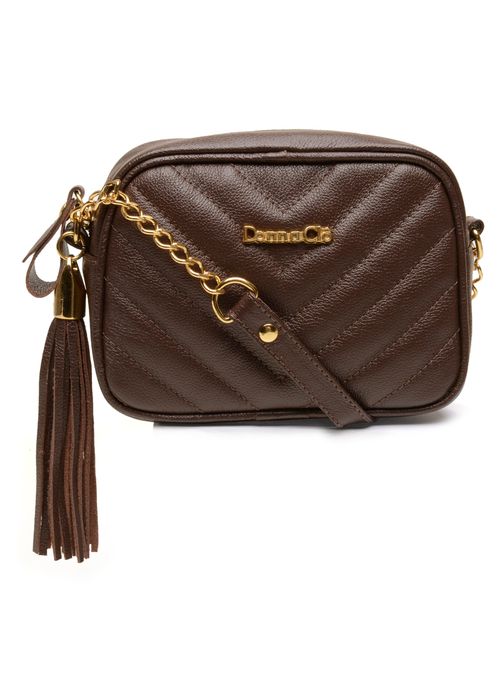 Bolsa Jéssica Chocolate - Donna Clô