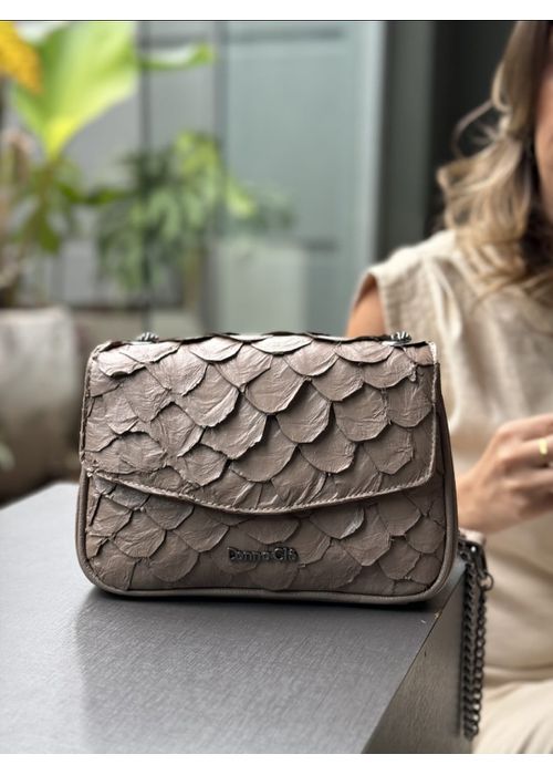 Bolsa Ísis Fendi Pirarucu - Donna Clô