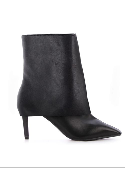Bota Preta Polaina Donna Clô - Donna Clô