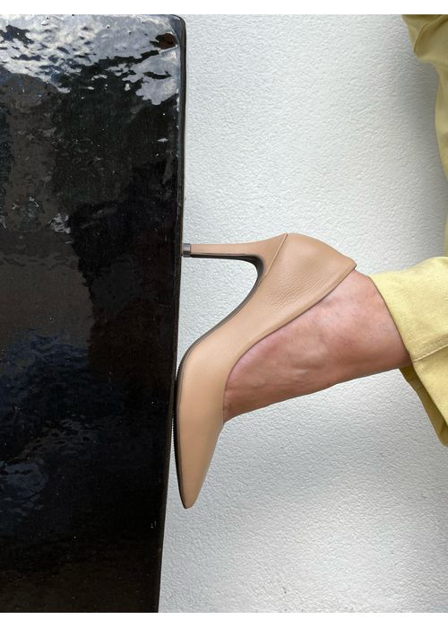 Scarpin Nude Salto Fino - Donna Clô