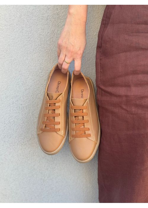 Tênis Basic Caramelo - Donna Clô