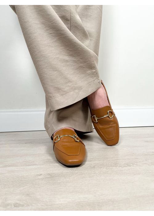 Sapato Mocassim Caramelo - Donna Clô