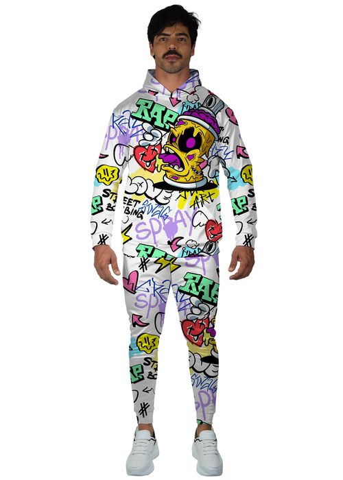 Conjunto Moletom Rap Dulk - DULK
