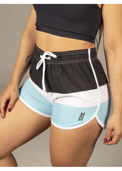 Short Feminino Estampado Blue Hit Dulk - DULK