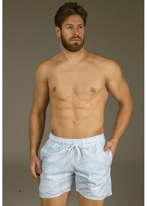 Short Masculino Estampado Havai Dulk - DULK