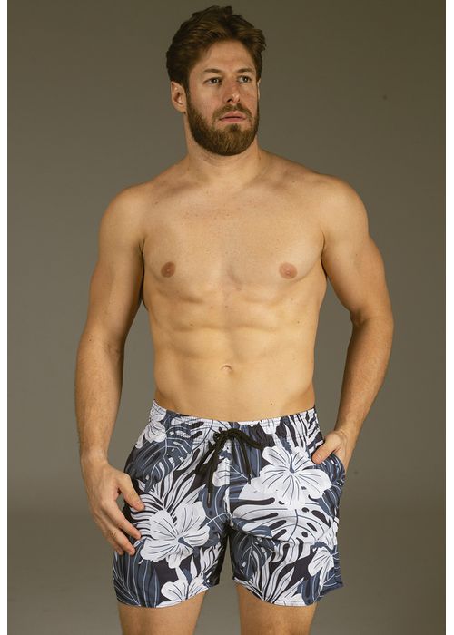 Short Masculino Estampado Panama Dulk - DULK