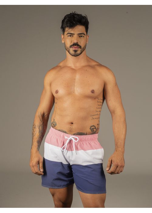 Short Masculino Estampada Vanilla Dulk - DULK