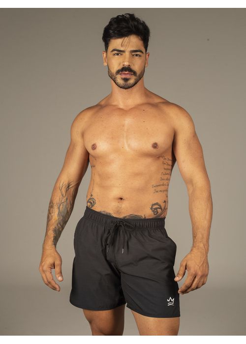 Short Masculino Preto Dulk - DULK