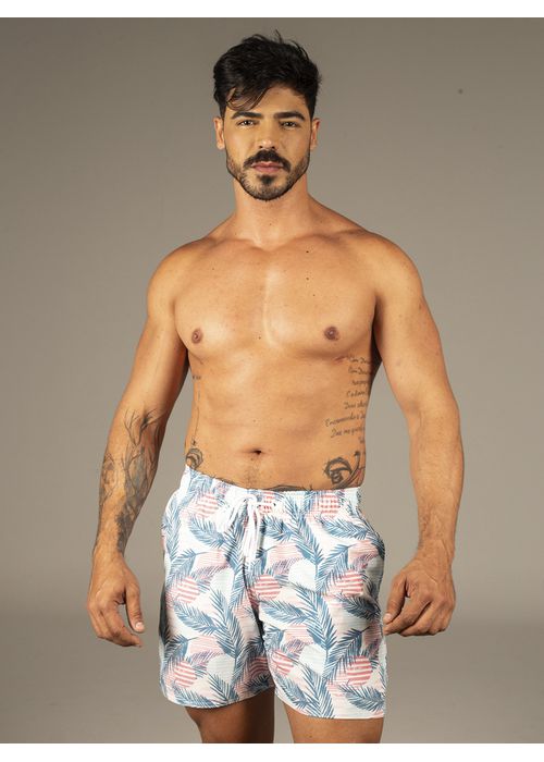 Short Masculino Estampada Sunrise Dulk - DULK