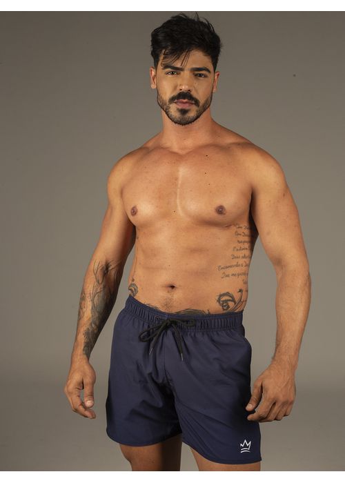 Short Masculino Azul Marinho Dulk - DULK