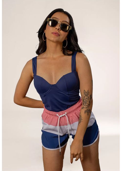 Short Feminino Estampado Vanilla Dulk - DULK