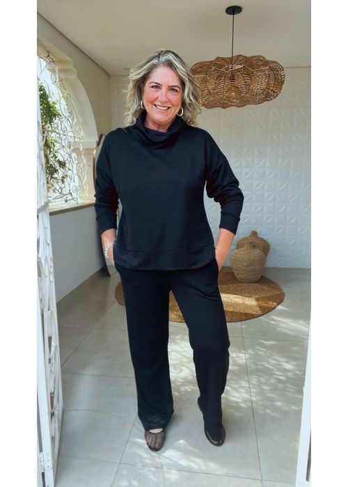 Conjunto Moletinho Preto - LUCIELENA LARA