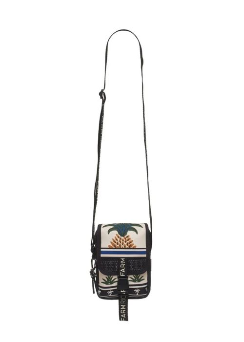 Bolsa Fervo Jardim Tropical Estampado - LUCIELENA LARA