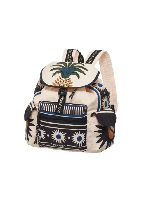 Bolsa Pipoca Jardim Tropical Estampado - LUCIELENA LARA
