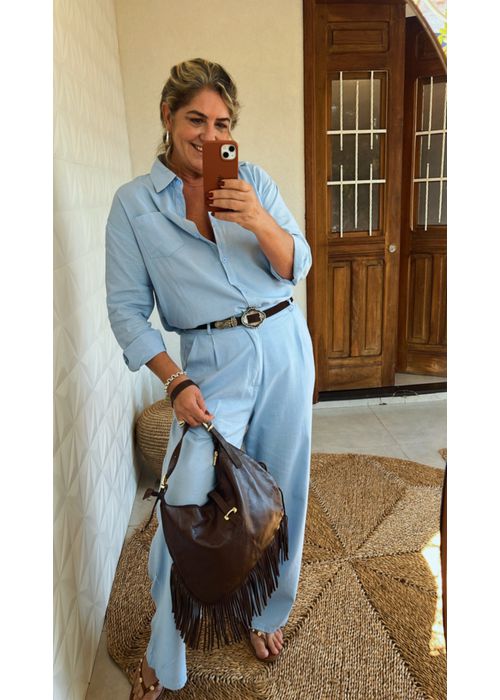 Conjunto Anne Azul Claro - LUCIELENA LARA