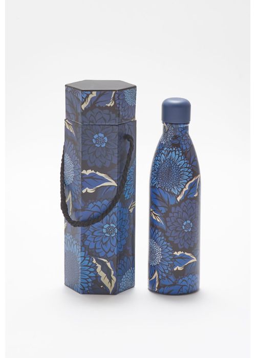 Garrafa Glub Glub Floral Vintage 750ml Estampado - LUCIELENA LARA