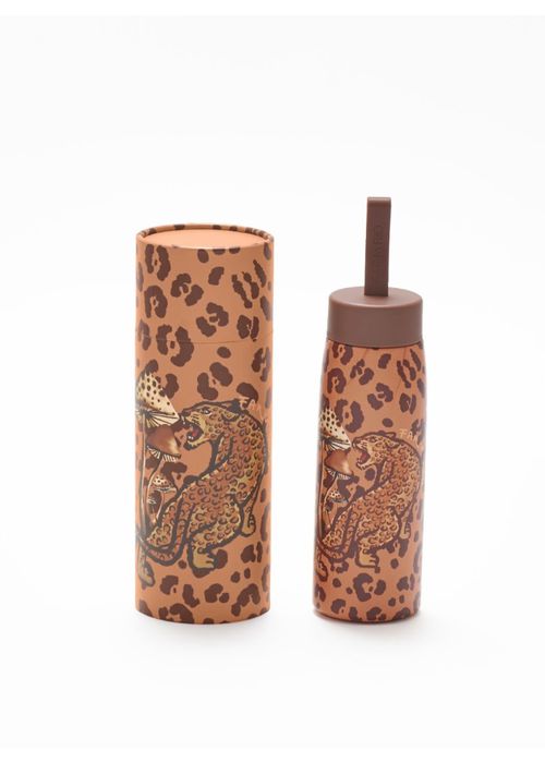 Garrafa Que Sede Onça 500ml Estampado - LUCIELENA LARA