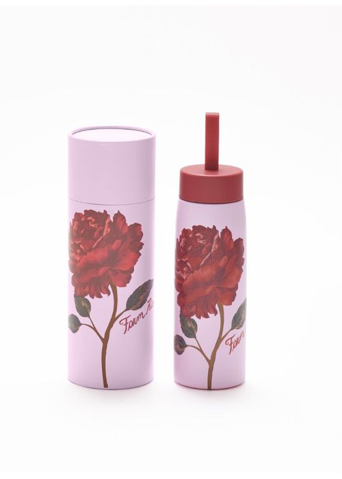 Garrafa Que Sede Rosália 750ml Estampado - LUCIELENA LARA