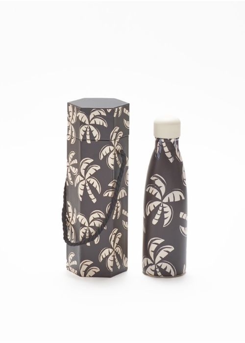  Garrafa Glub Glub Coqueirada 500ml Estampado - LUCIELENA LARA