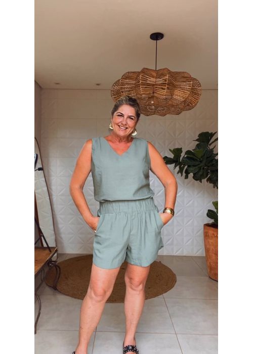 Conjunto Karina Verde - LUCIELENA LARA