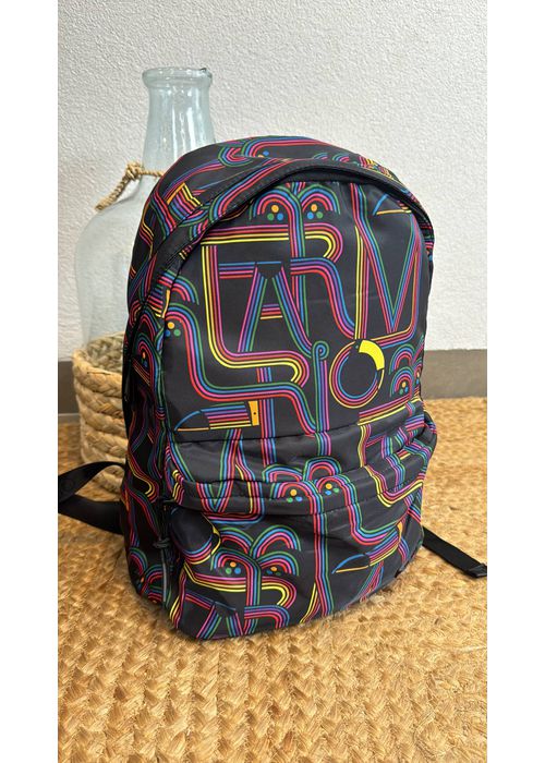 Mochila Xodo Logotuca Estampado - LUCIELENA LARA