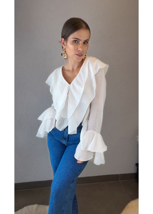 Camisa Cropped
