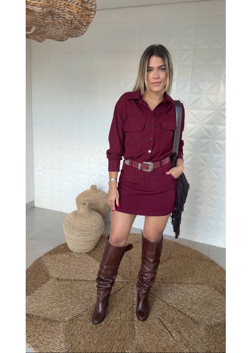Conjunto Georgia Marsala - LUCIELENA LARA