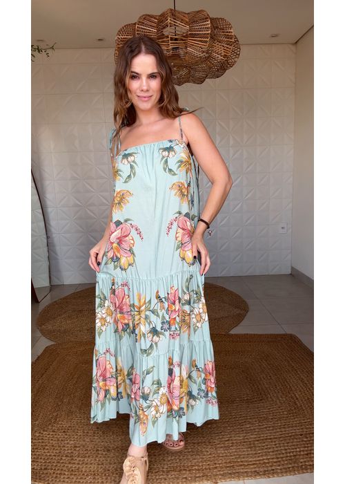 Vestido Maira Estampado - LUCIELENA LARA