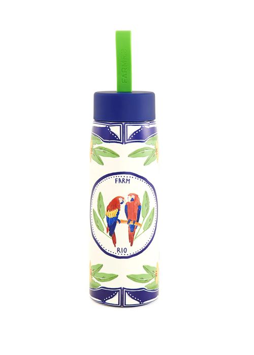 Garrafa Destino Tropical 500ml Estampado - LUCIELENA LARA