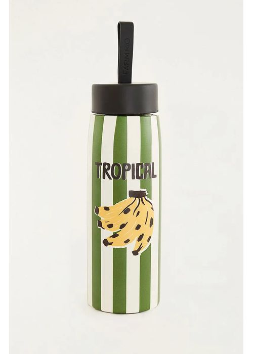 Garrafa Banana Tropical 750ml Estampado - LUCIELENA LARA