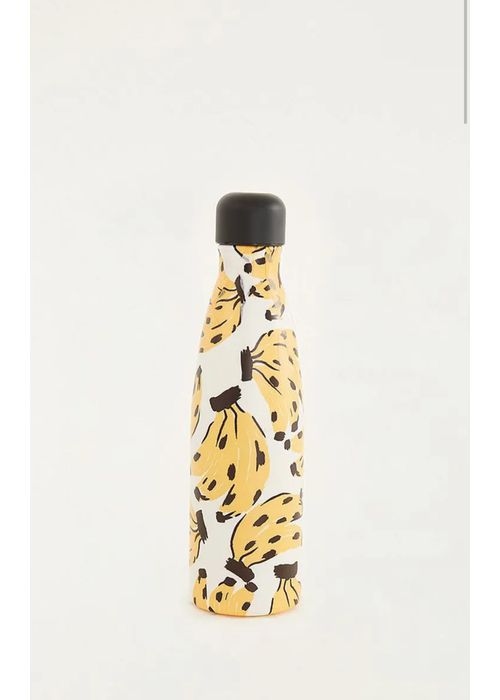 Garrafa Bossa Banana 500ml Estampado - LUCIELENA LARA