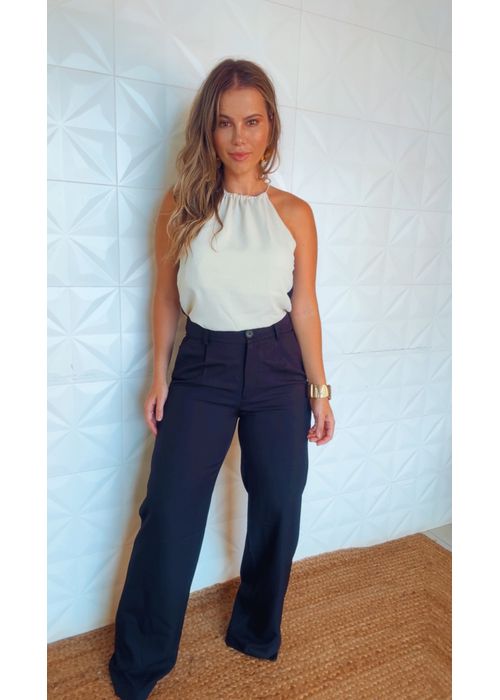 Conjunto Bicolor Júlia Chiclé 2 Cores - LUCIELENA LARA