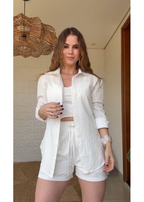 Conjunto Serena Branco - LUCIELENA LARA