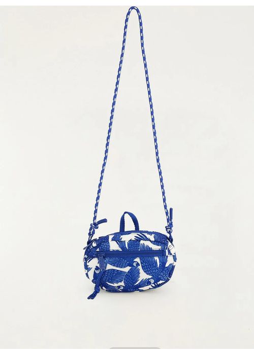 Bolsa Chuchu Voo Das Araras Estampado - LUCIELENA LARA