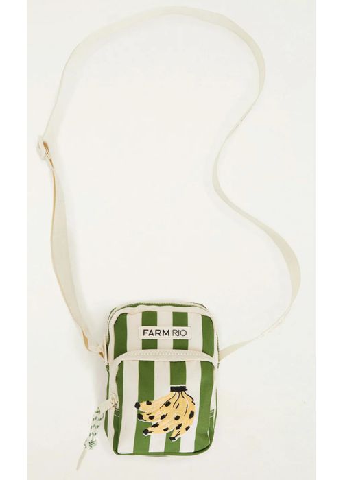Bolsa Da Gema Banana Tropical Estampado - LUCIELENA LARA