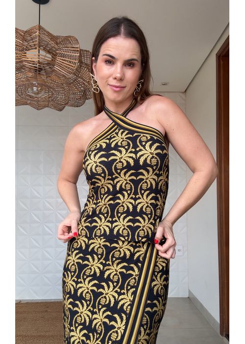 Top Ombro Só Trancoso Estampado - LUCIELENA LARA