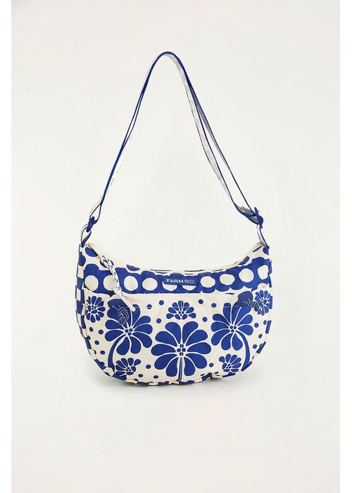 Bolsa Banana P Palermo Estampado - LUCIELENA LARA