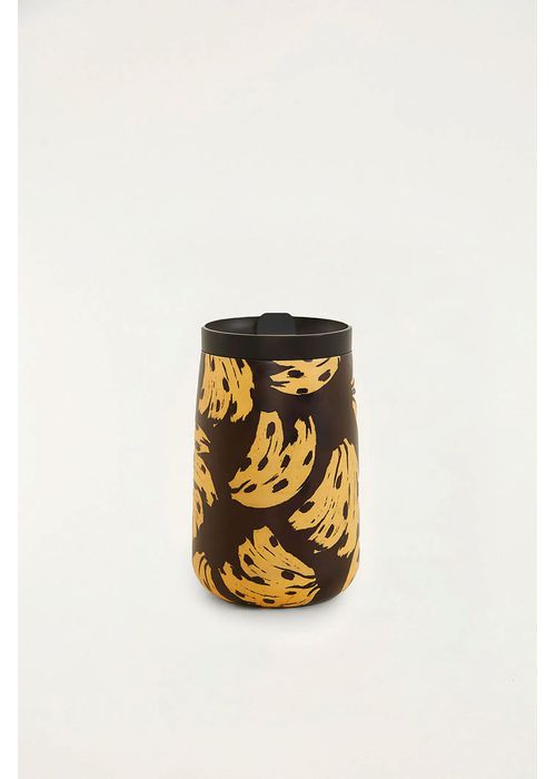 Copo Que Sede Bossa Banana 450ml Estampado - LUCIELENA LARA