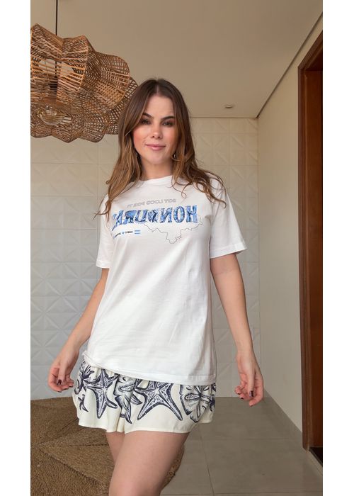 Tshirt Fit Soy Honduras Estampado - LUCIELENA LARA