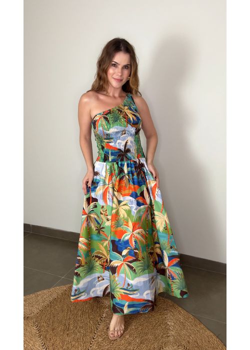 Vestido Bem Querer Estampado - LUCIELENA LARA