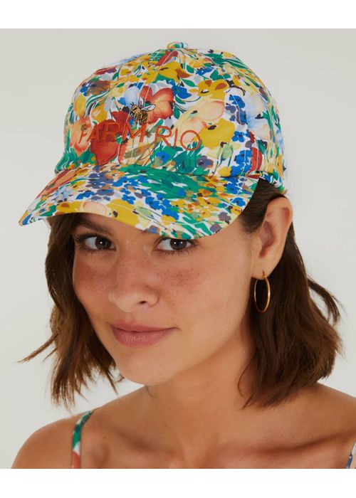 Boné Camponesa Estampado - LUCIELENA LARA