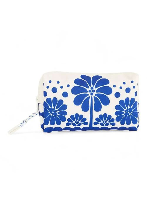 Necessaire Ora Bolas G Arara Listra Estampado - LUCIELENA LARA