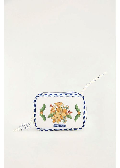Necessaire Xerô Destino Tropical Estampado - LUCIELENA LARA