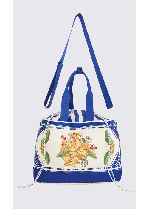 Totebag Carioca Destino Tropical Estampado - LUCIELENA LARA
