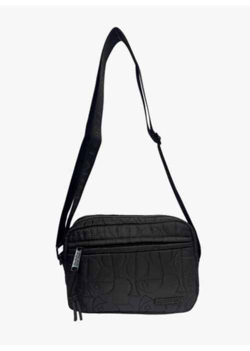 Bolsa Ziriguidum Puffer Preto - LUCIELENA LARA