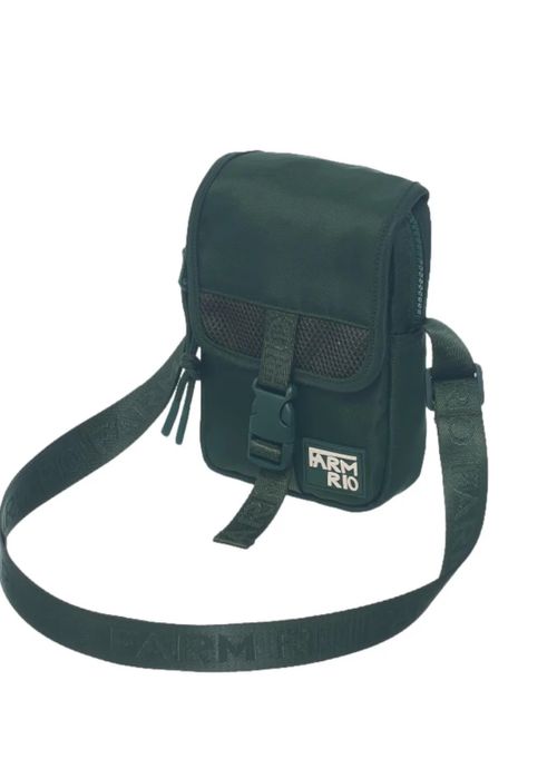 Bolsa Fervo Grafico Tropical Verde - LUCIELENA LARA